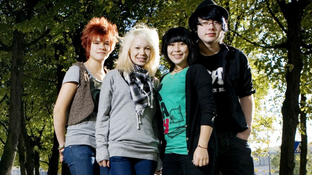 THE BLACKSHEEPS: Anno 2009. Bandet eksisterer fremdeles, i form av Agnete og Emilie. THE BLACKSHEEPS: Anno 2009. Bandet eksisterer fremdeles, i form av Agnete og Emilie.
