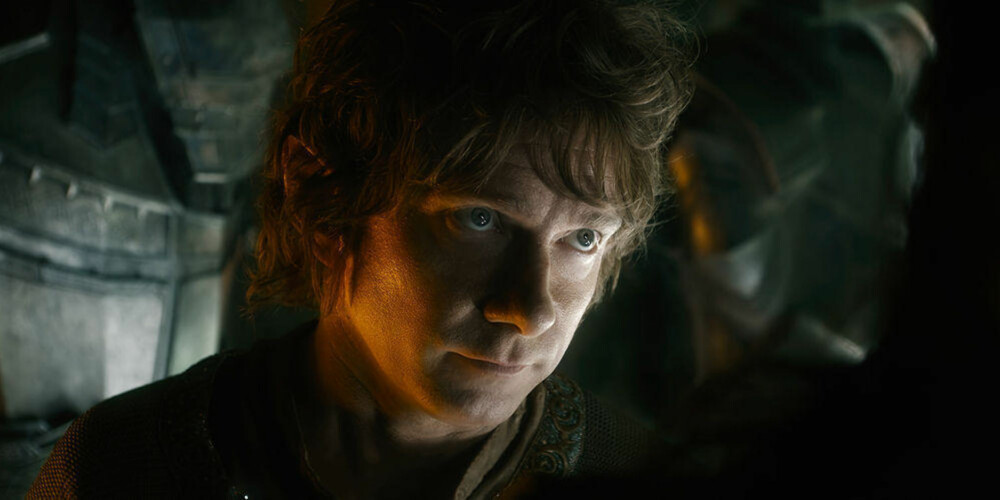 MARTIN FREEMAN som Bilbo. MARTIN FREEMAN som Bilbo.