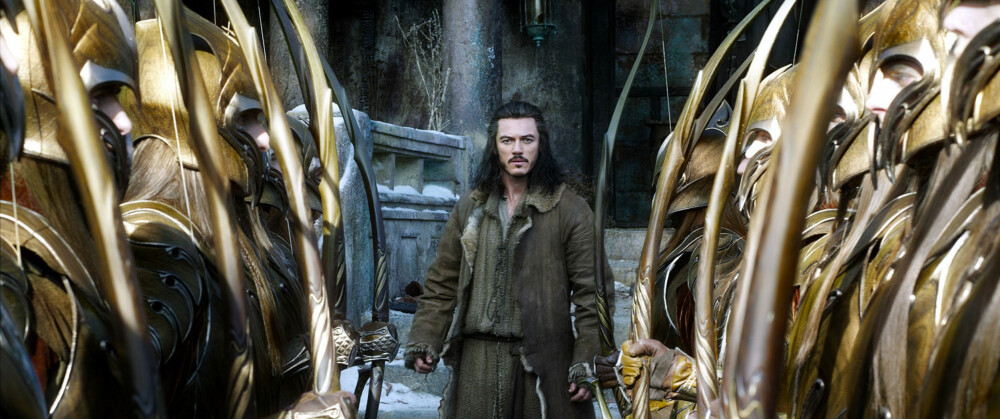 LUKE EVANS som Bard er en av «Femhærerslaget»s hovedpersoner. LUKE EVANS som Bard er en av «Femhærerslaget»s hovedpersoner.