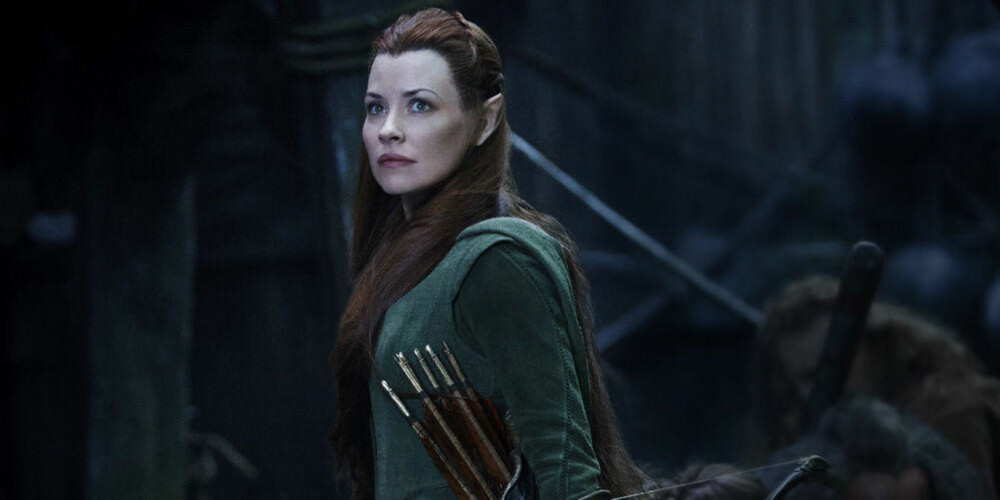 EVANGELINE LILY som Tauriel er en ny, men fin rollefigur som utgjør en god liten sidehistorie til det store slaget. EVANGELINE LILY som Tauriel er en ny, men fin rollefigur som utgjør en god liten sidehistorie til det store slaget.