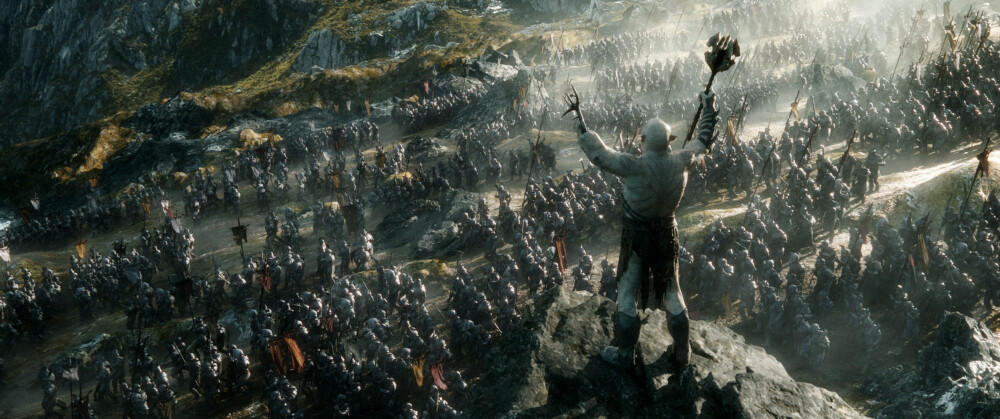 AZOG leder an sine orkehorder. AZOG leder an sine orkehorder.