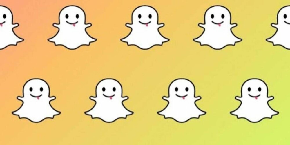 Snapchat har faktisk en aldersgrense ... Snapchat har faktisk en aldersgrense ...