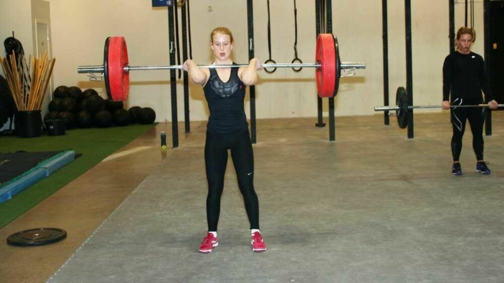 Hilde har turnbakgrunn og elsker timer med gymnastiske innslag. Hilde har turnbakgrunn og elsker timer med gymnastiske innslag.