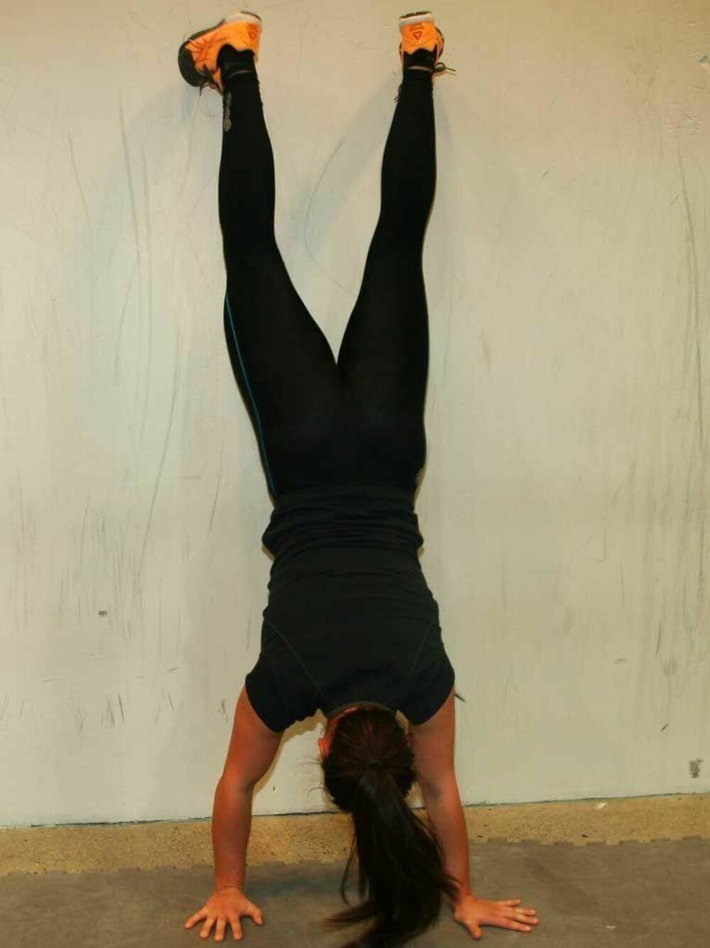 Oppvarming: Wallwalks! Oppvarming: Wallwalks!