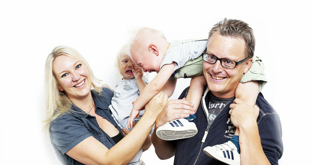 Marte og hennes familie. Marte og hennes familie.
