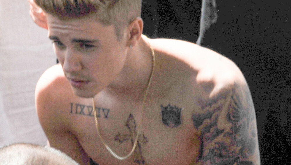 KJENTE: Tatoveringer er en trend, og har vært det i mange år. Også kjendiser som Justin Bieber har kastet seg over den. KJENTE: Tatoveringer er en trend, og har vært det i mange år. Også kjendiser som Justin Bieber har kastet seg over den.