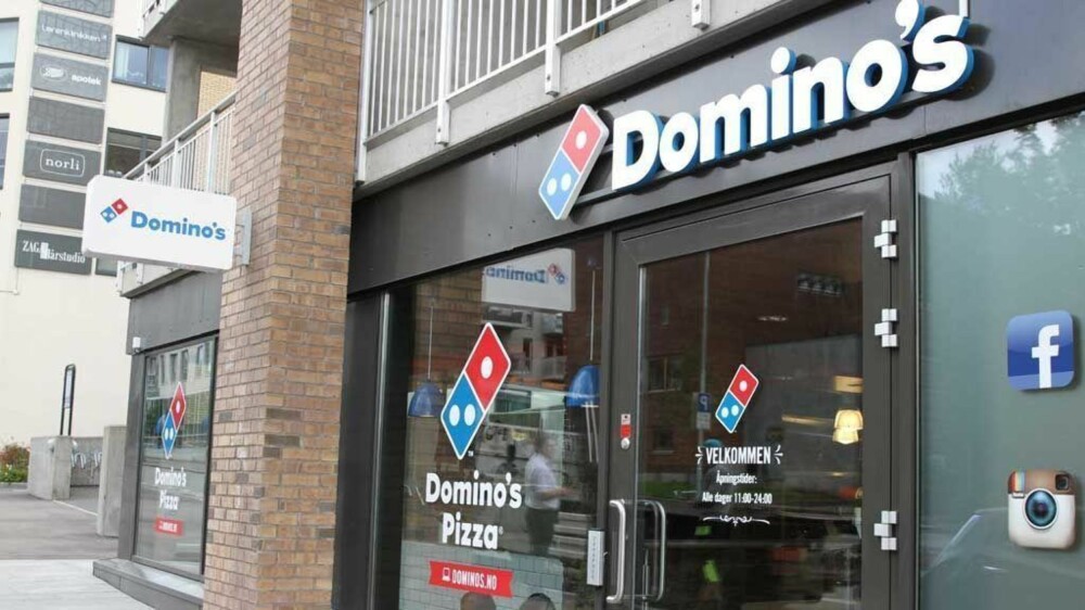 NY PIZZARESTAURANT: På Løren i Oslo har Domino's Pizza åpnet takeaway-utsalg. 30 august åpner også restauranten. NY PIZZARESTAURANT: På Løren i Oslo har Domino's Pizza åpnet takeaway-utsalg. 30 august åpner også restauranten.