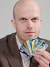 Hallgeir Kvadsheim i Luksusfellen. Hallgeir Kvadsheim i Luksusfellen.