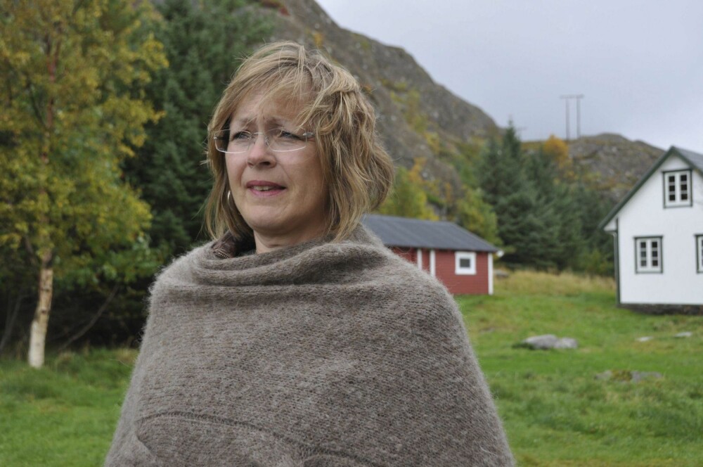 GIR UT BOK: - Jeg har vært mye sint, sier Kristin Molvik Botnmark, forfatter av boka "Raushetens grenseland". GIR UT BOK: - Jeg har vært mye sint, sier Kristin Molvik Botnmark, forfatter av boka "Raushetens grenseland".