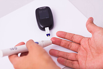 DIABETES type 1-pasienter må måle blodsukkeret med jevne mellomrom. DIABETES type 1-pasienter må måle blodsukkeret med jevne mellomrom.