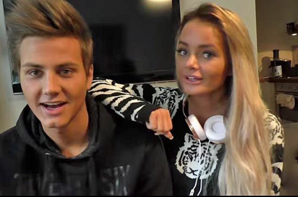 SOPHIE ELISEs kjæreste Robin har fått mye pes, men sier han bare vil ha trafikk på bloggen. SOPHIE ELISEs kjæreste Robin har fått mye pes, men sier han bare vil ha trafikk på bloggen.