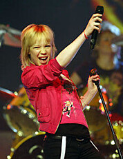 MGP Jr: Agnete Kristin Johnsen rocket scenen i 2008, med The Black Sheeps. MGP Jr: Agnete Kristin Johnsen rocket scenen i 2008, med The Black Sheeps.