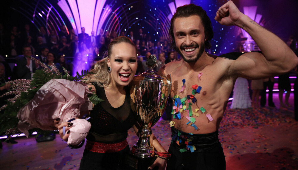 VANT: Agnete vant «Skal vi danse» i 2014, sammen med dansepartner Igor. VANT: Agnete vant «Skal vi danse» i 2014, sammen med dansepartner Igor.