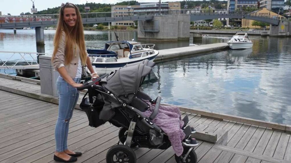 HELDIG MAMMA: - Jeg føler meg som Heldiggrisen Babe, sier Stine. HELDIG MAMMA: - Jeg føler meg som Heldiggrisen Babe, sier Stine.