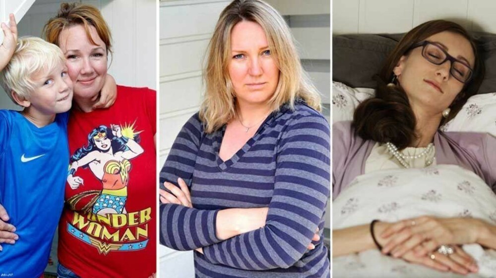 Kristine Storli Henningsen (Til venstre) er Antisupermamma, Marte Frimand-Anda skriver bloggen Casa Kaos og Yvonne Jensen har den upedagogiske mammabloggen Steinihavet. Kristine Storli Henningsen (Til venstre) er Antisupermamma, Marte Frimand-Anda skriver bloggen Casa Kaos og Yvonne Jensen har den upedagogiske mammabloggen Steinihavet.