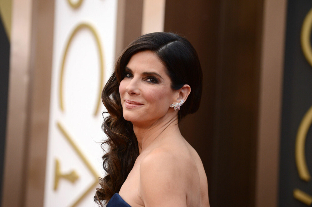 VERDENS VAKRESTE: Skuespiller Sandra Bullock (50) til topps i skjønnhetskåring. VERDENS VAKRESTE: Skuespiller Sandra Bullock (50) til topps i skjønnhetskåring.