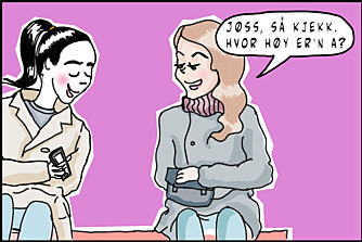 Glimt av en av tegneseriene i bloggen. Glimt av en av tegneseriene i bloggen.
