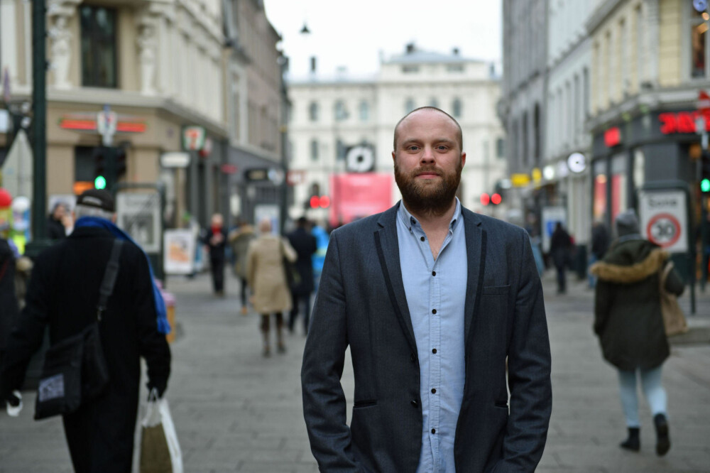 Ruben Solbakk Lisøy sier at all oppgang er gode nyheter. Ruben Solbakk Lisøy sier at all oppgang er gode nyheter.