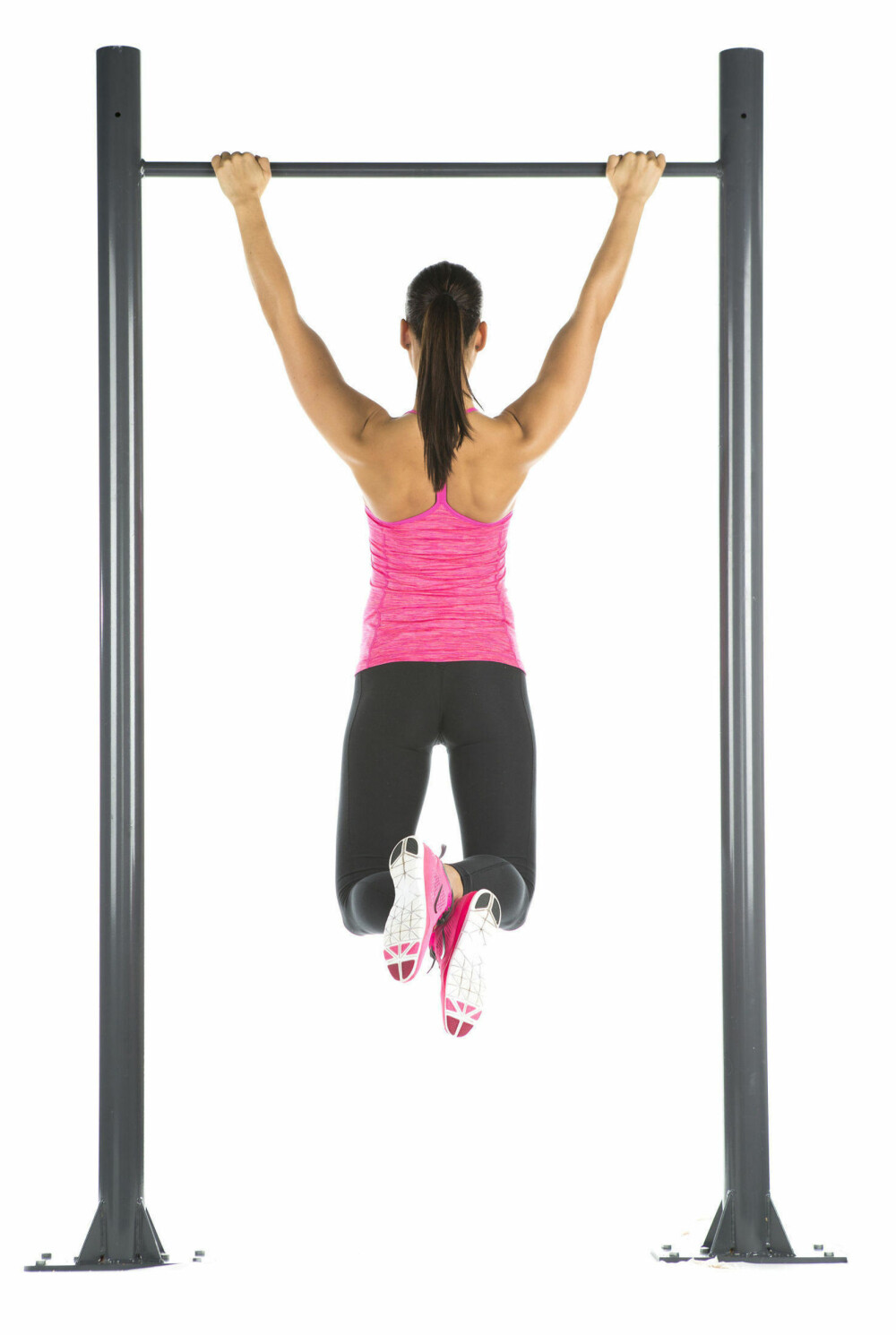 PULLUPS: Startposisjon. PULLUPS: Startposisjon.
