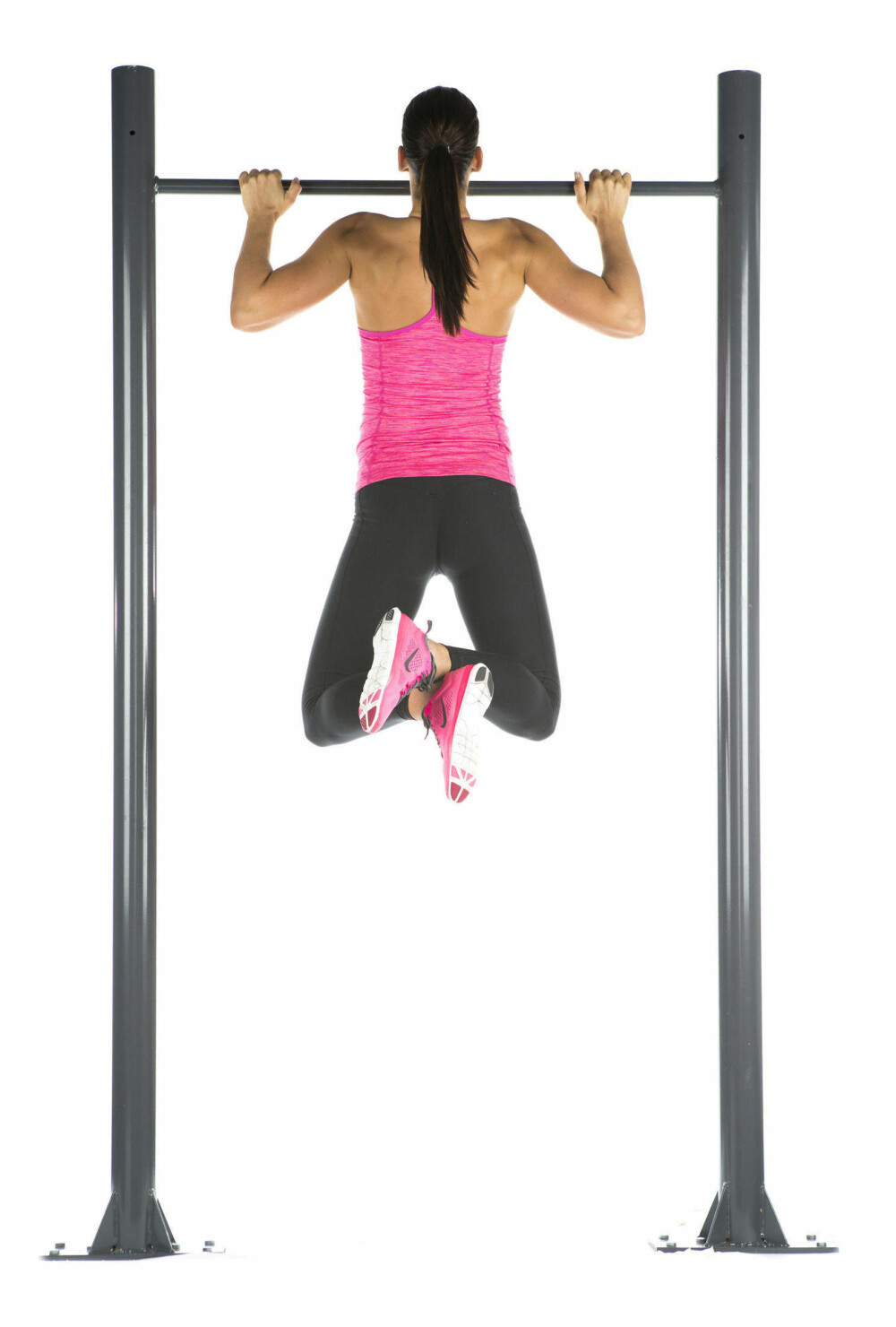PULLUPS: Topp-posisjon. PULLUPS: Topp-posisjon.