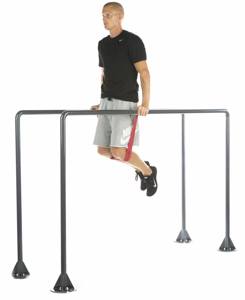 DIPS med strikk. DIPS med strikk.