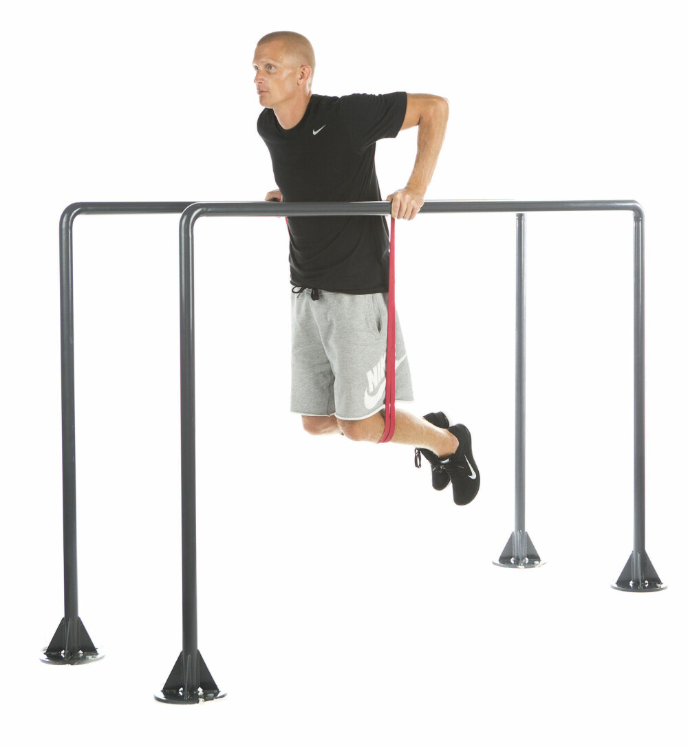 DIPS med strikk. DIPS med strikk.