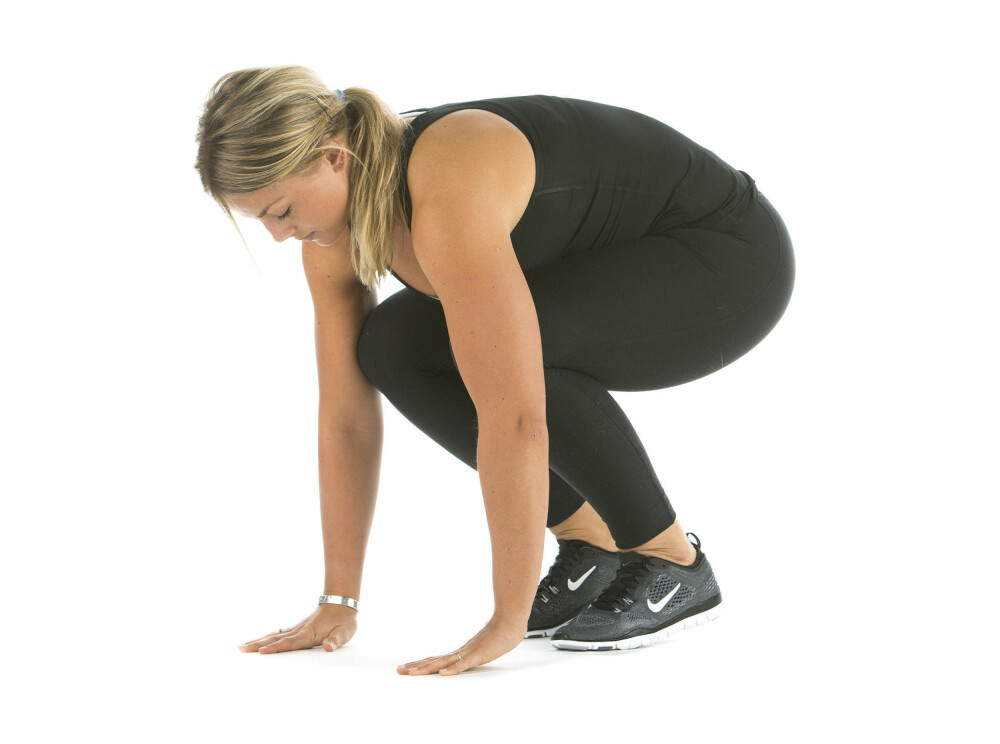 BURPEES. BURPEES.