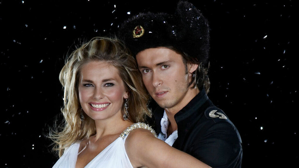 Elin Tvedt og Egor Filipenko. Elin Tvedt og Egor Filipenko.