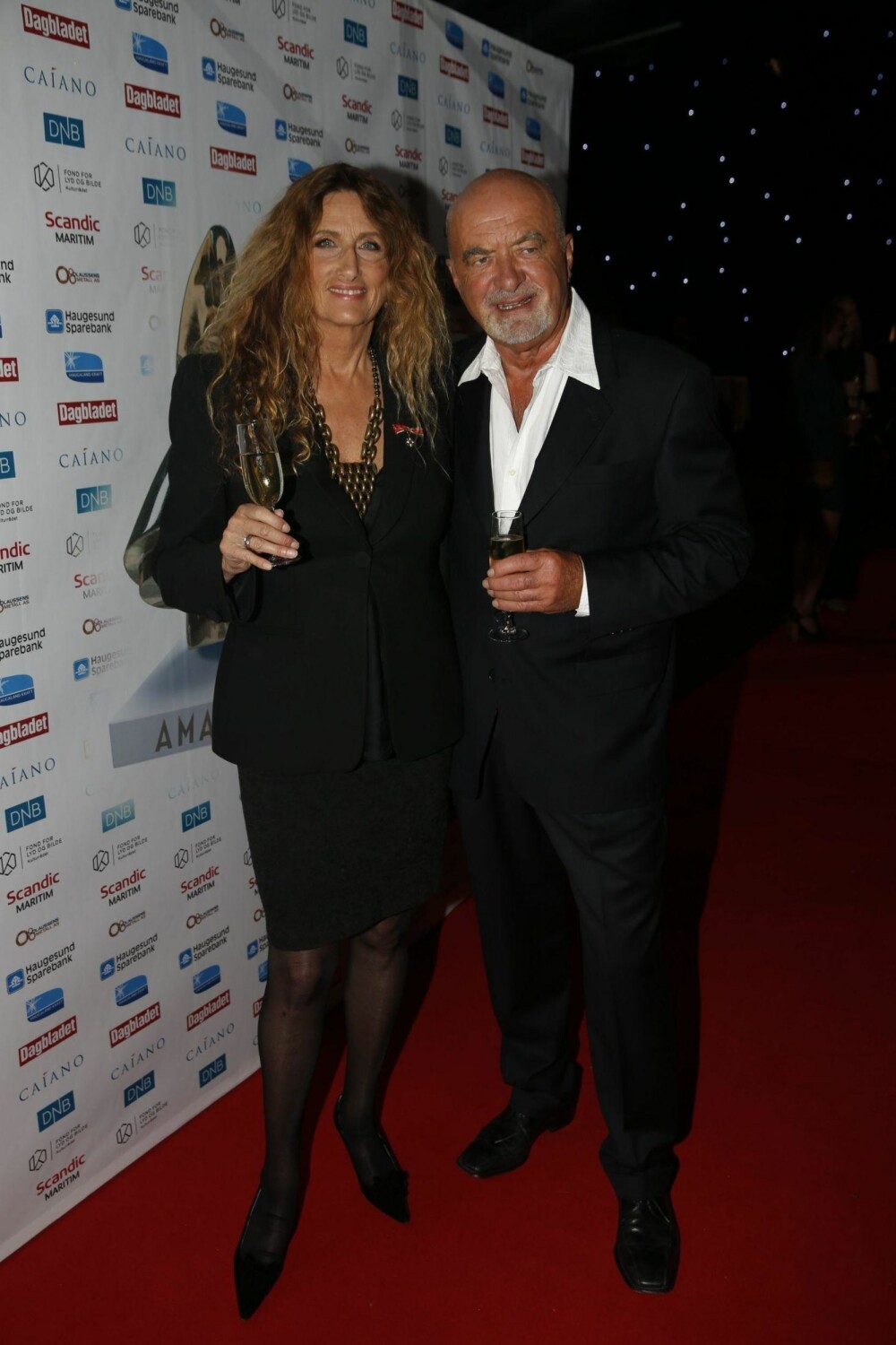Vibeke Løkkeberg og Terje Christiansen. Vibeke Løkkeberg og Terje Christiansen.