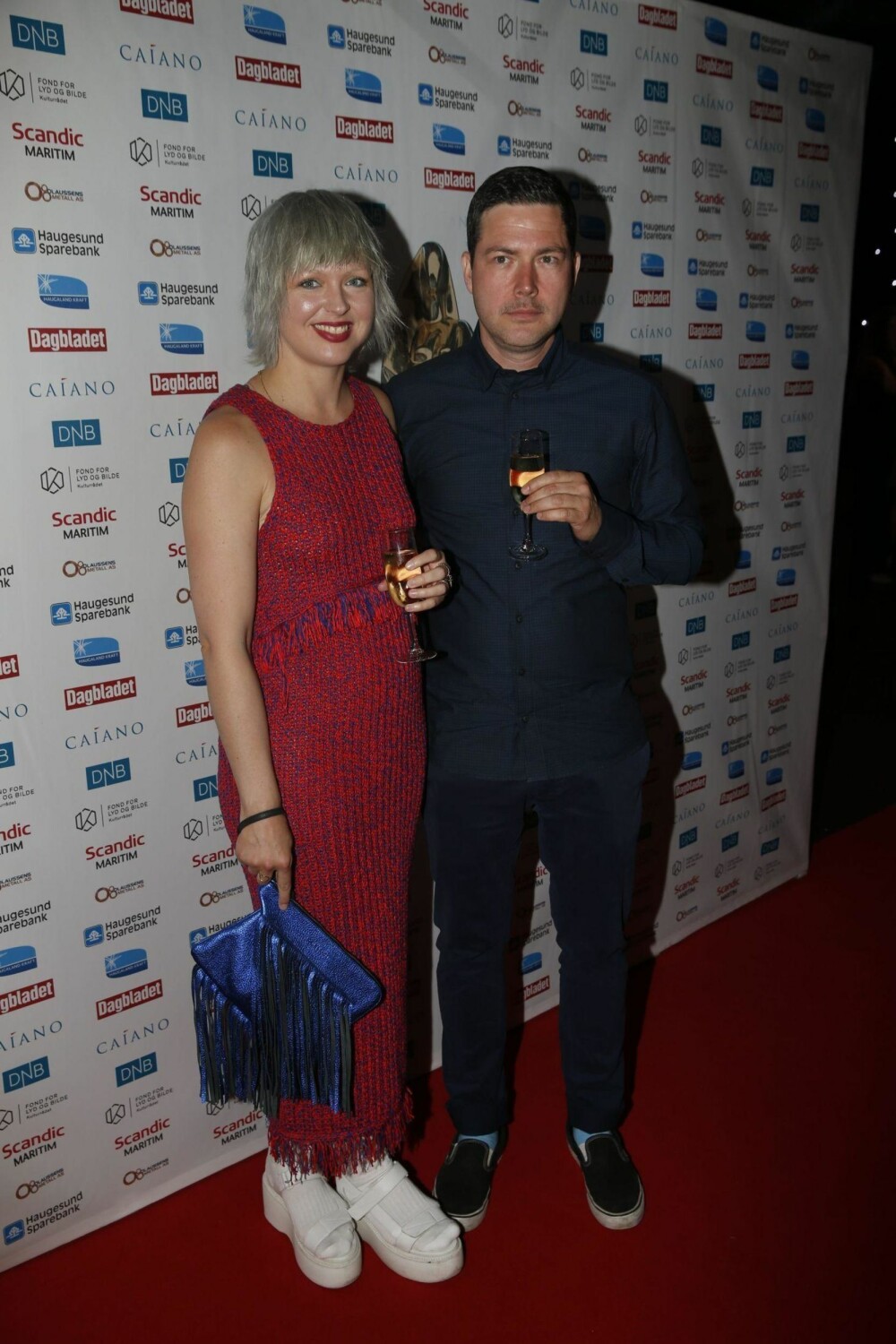 Mariann Thomassen med Kåre Erik Pedersen. Mariann Thomassen med Kåre Erik Pedersen.
