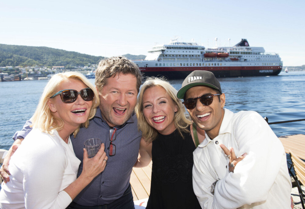 TILBAKE PÅ SKJERMEN: Mia Gundersen (tv), Bjarne Brøndbo, Linn Skåber og SulemanMalik skal være dommere i ny sesong av «Norske talenter». TILBAKE PÅ SKJERMEN: Mia Gundersen (tv), Bjarne Brøndbo, Linn Skåber og SulemanMalik skal være dommere i ny sesong av «Norske talenter».