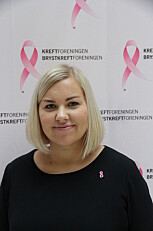 DAGLIG LEDER i Brystkreftforeningen, Eva Michelsen Ekroll. DAGLIG LEDER i Brystkreftforeningen, Eva Michelsen Ekroll.