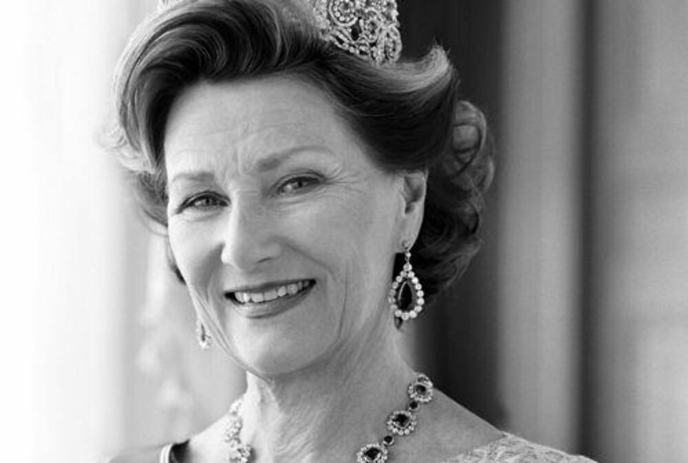 NUMMER SEKS: Dronning Sonja NUMMER SEKS: Dronning Sonja