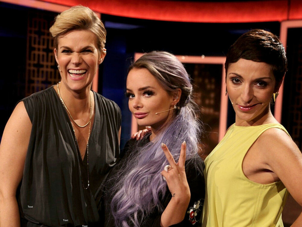 SOPHIE ELISES TUR: Sigrid Bonde Tusvik og Lisa Tønne skal i kveld la seg styre av Sophie Elise. SOPHIE ELISES TUR: Sigrid Bonde Tusvik og Lisa Tønne skal i kveld la seg styre av Sophie Elise.