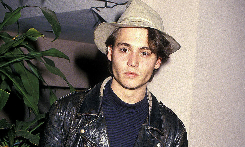 Johnny Depp i 1987. Johnny Depp i 1987.
