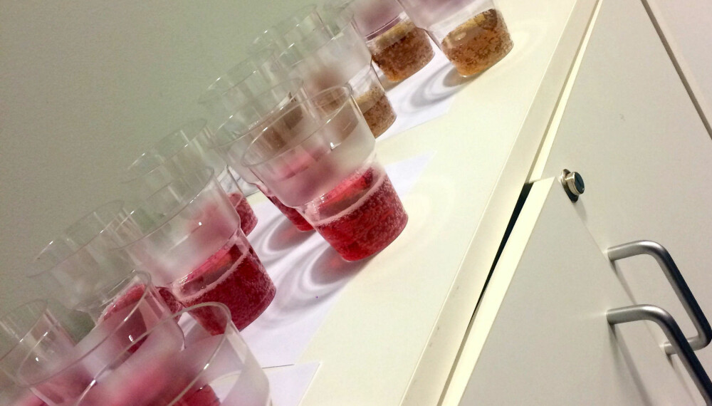 VI HAR TESTET rød og brun julebrus. VI HAR TESTET rød og brun julebrus.