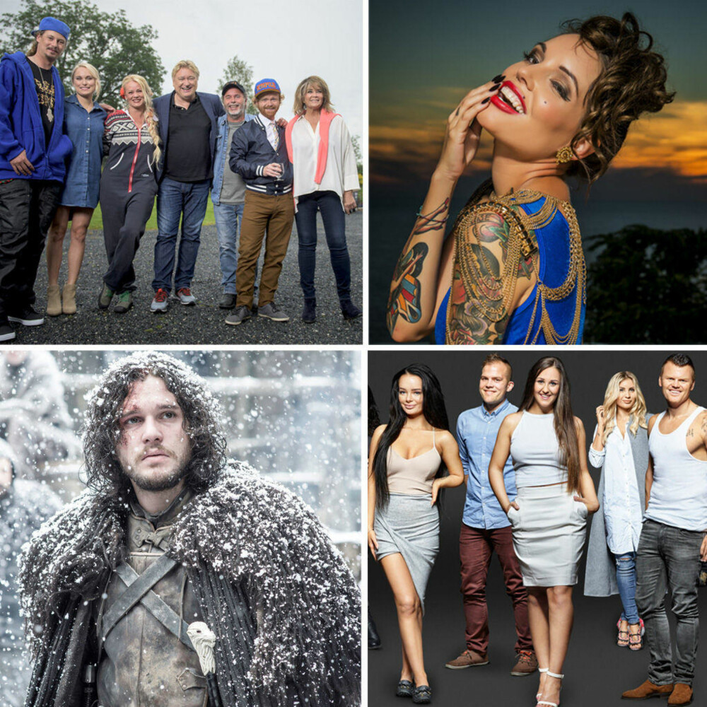 KJENTE FJES: Disse ser vi igjen på TV-skjermen i 2016. KJENTE FJES: Disse ser vi igjen på TV-skjermen i 2016.