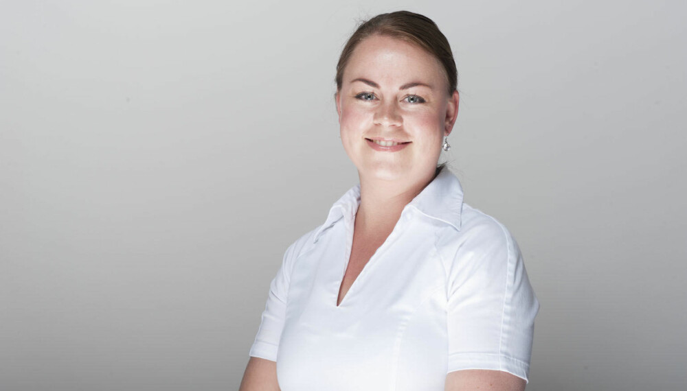 Tone Merethe Holte på Novelakliniken. Tone Merethe Holte på Novelakliniken.