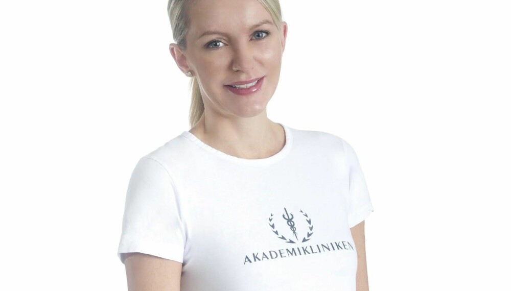 KATRINE REIN arbeider på Akademikliniken i Stavanger. KATRINE REIN arbeider på Akademikliniken i Stavanger.
