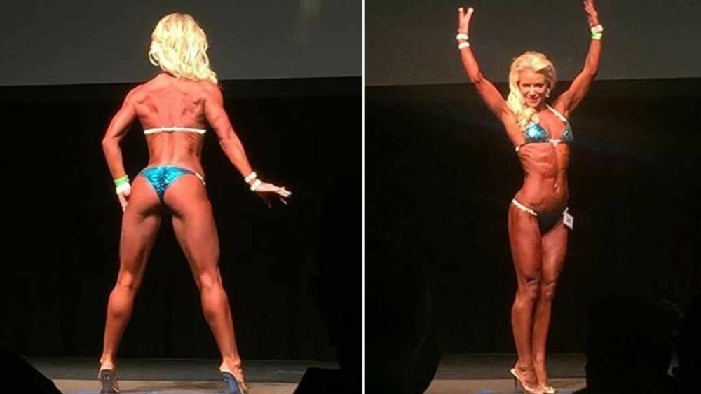 I LOS ANGELES: Det er første gang Lene Alexandra (34) stiller i BikiniFitness. Her er hennes egne bilder fra konkurransen. I LOS ANGELES: Det er første gang Lene Alexandra (34) stiller i BikiniFitness. Her er hennes egne bilder fra konkurransen.