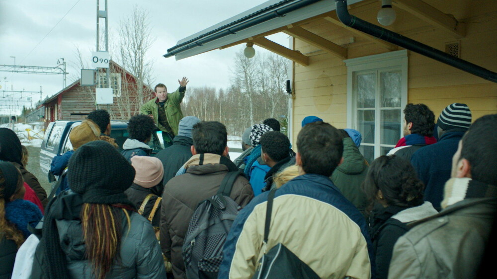 HUMOR: Skuespiller Anders Baasmo Christiansen som Per Primus i komedien «Welcome to Norway» som har premiere til helgen. Foto/Copyright: Motlys / Norsk Filmdistribusjon HUMOR: Skuespiller Anders Baasmo Christiansen som Per Primus i komedien «Welcome to Norway» som har premiere til helgen. Foto/Copyright: Motlys / Norsk Filmdistribusjon