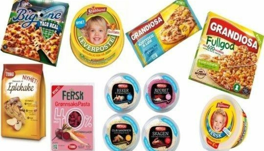 ORKLA kan blant annet tilby ny Grandiosa, ferdigsalater og glutenfri leverpostei. ORKLA kan blant annet tilby ny Grandiosa, ferdigsalater og glutenfri leverpostei.