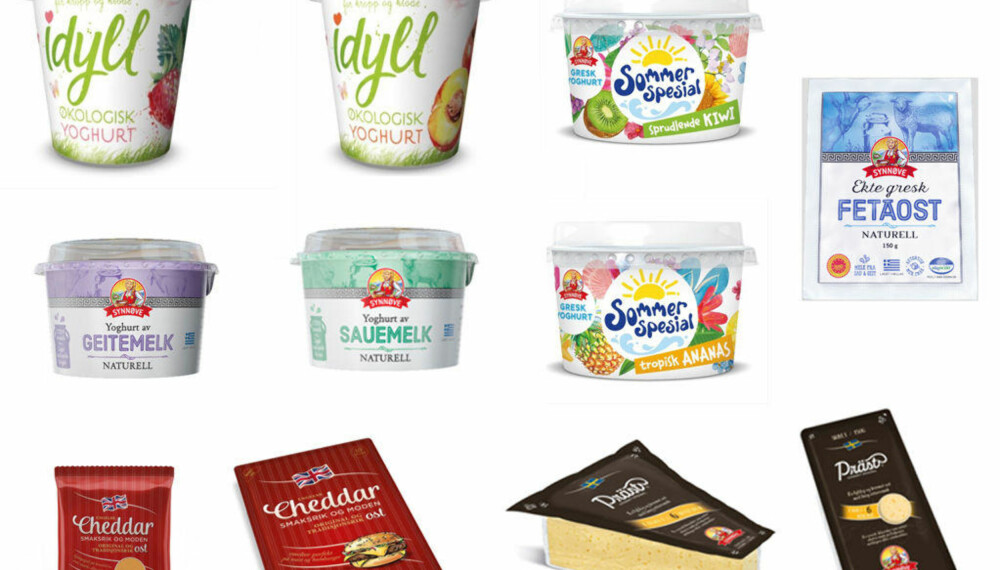 SYNNØVE FINDEN satser på nye oster og yoghurter. SYNNØVE FINDEN satser på nye oster og yoghurter.