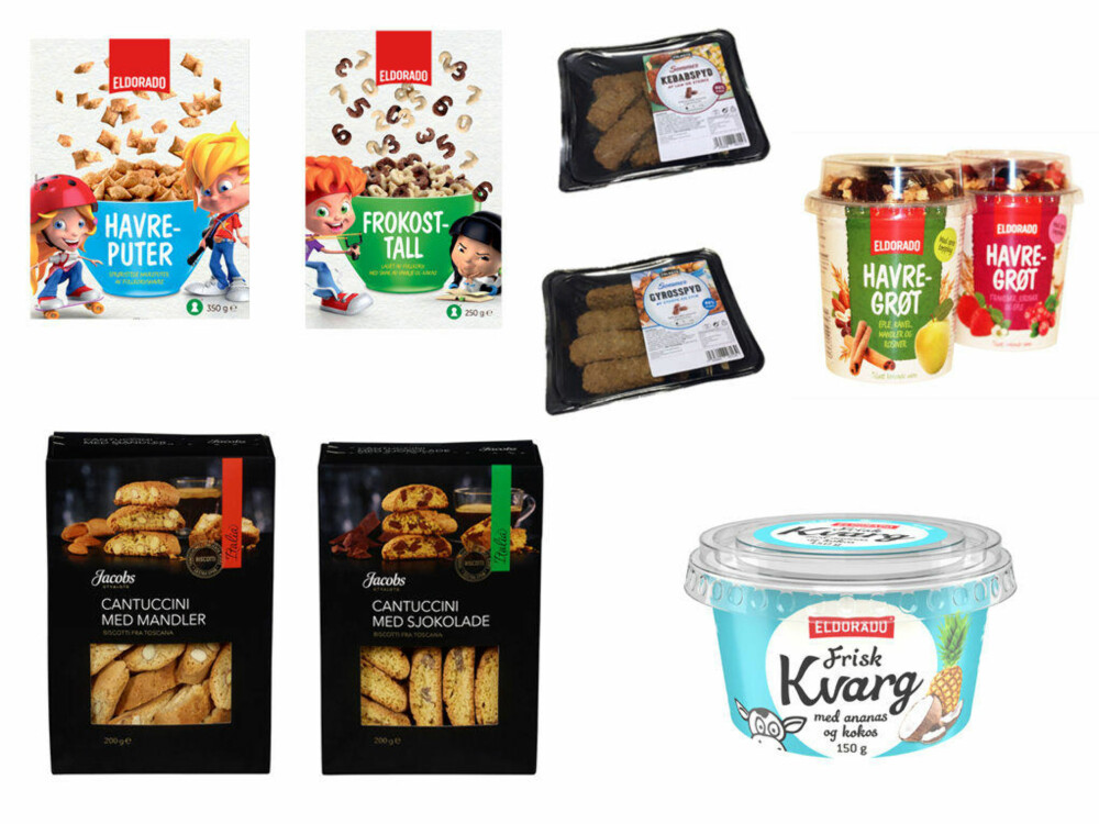 NY KVARG, frokostblandinger og grillmat står på vårmenyen til NorgesGruppen. NY KVARG, frokostblandinger og grillmat står på vårmenyen til NorgesGruppen.
