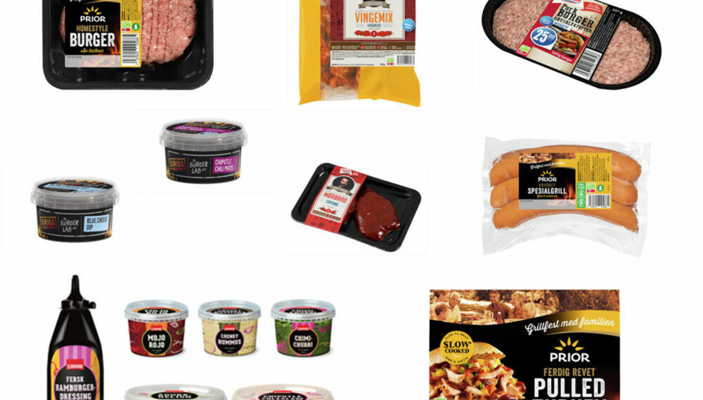 KLAR til grillings! KLAR til grillings!