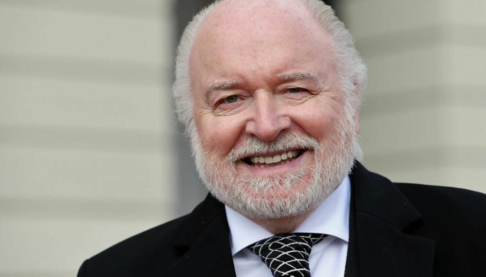 TRYKK FOR STØRRE BILDE. TV 2s kongehusekspert Kjell Arne Totland. TRYKK FOR STØRRE BILDE. TV 2s kongehusekspert Kjell Arne Totland.