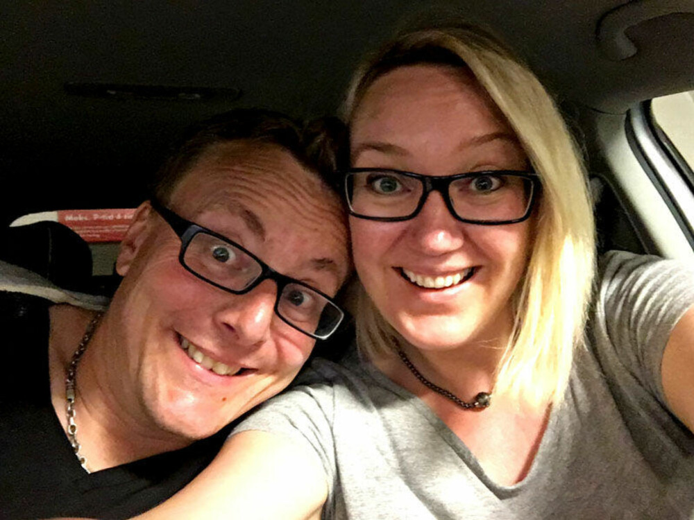Side2-blogger Marte Frimand Anda og mannen på vei til romantisk date i Oslo. Side2-blogger Marte Frimand Anda og mannen på vei til romantisk date i Oslo.
