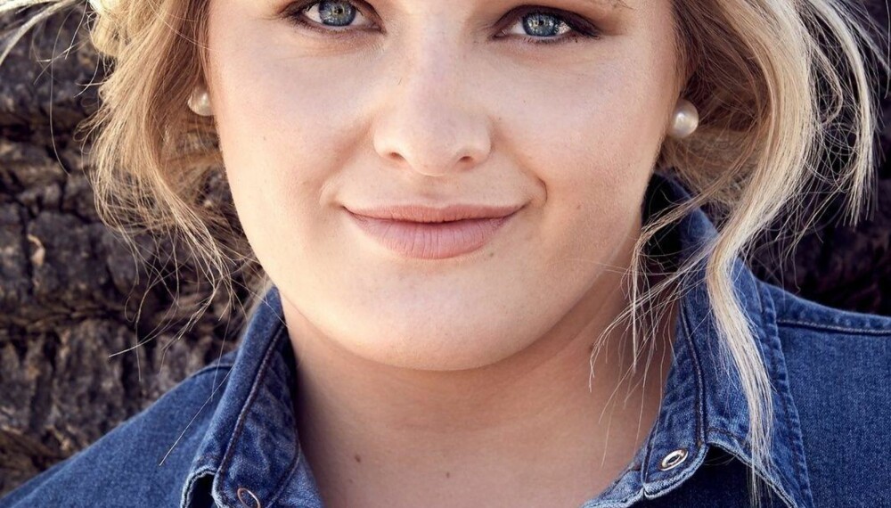 Martine Halvorsen måtte forlate Top Model da hun skadet foten. Martine Halvorsen måtte forlate Top Model da hun skadet foten.
