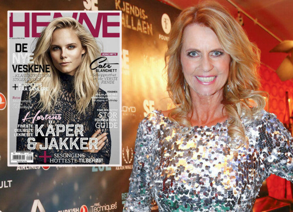 Mange forbinder Henne med Ellen Arnstad. Her ankom hun Kjendisgallaen 2015. Mange forbinder Henne med Ellen Arnstad. Her ankom hun Kjendisgallaen 2015.