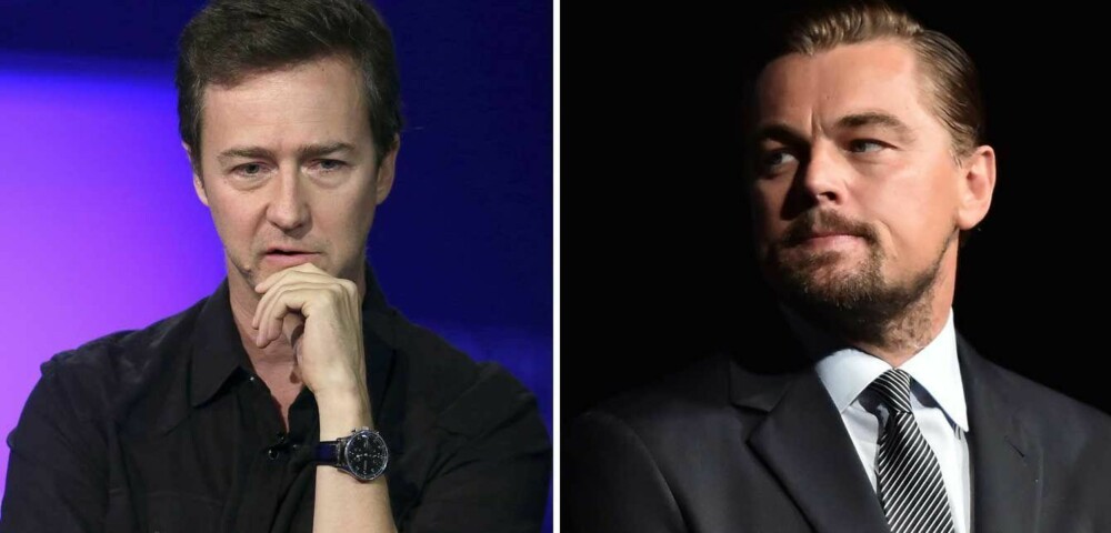 NORTON REDDET DICAPRIO: Leonardo DiCaprio ble reddet av skuespillerkollega Edward Norton under et dykk på Galapagosøyene. NORTON REDDET DICAPRIO: Leonardo DiCaprio ble reddet av skuespillerkollega Edward Norton under et dykk på Galapagosøyene.
